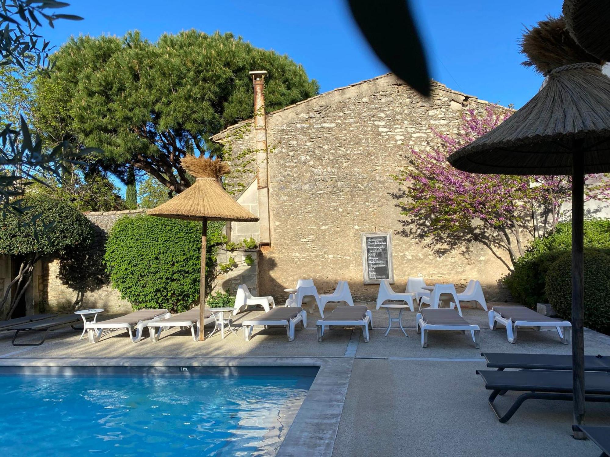 Saint-Rémy-de-Provence Hotel Du Soleil Et Spa מראה חיצוני תמונה